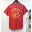 画像3: 80’s【USA製】ビンテージ【スクリーンスターズ】【USMC】【ブルドッグ】【赤】Tシャツ【サイズＬ】<br> (3)