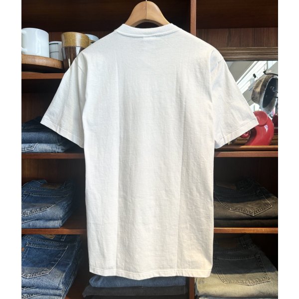 画像3: 90's【USA製】ビンテージ【ジャージーズ】【EARN MORE】【白】【Ｔシャツ】【サイズL】 
