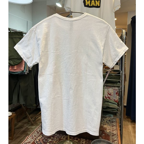 画像3: ビンテージ【GILDAN】ギルダン NEW YORK LYLE LYLE CROCODILE ライルライルクロコダイル ワニｘ猫【白】Tシャツ【サイズＭ】シング・フォー・ミー、ライル 