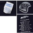 画像2: ビンテージ Port&Company【RIDERS UNITE】ヘルメット【黒】Tシャツ【サイズL】<br> (2)
