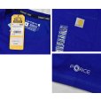 画像2: 未使用!!【ビンテージ】【カーハート】carhartt【RELAXED FIT】胸ポケット付き 青【Tシャツ】【サイズＭ】<br> (2)