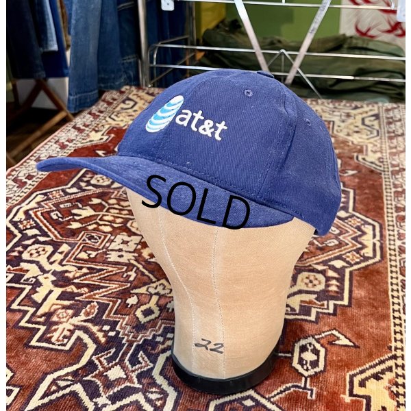 画像3: 【デッドストック】90's 【USA製】【ビンテージ】【AT&T】【紺】帽子【ベースボールキャップ】  
