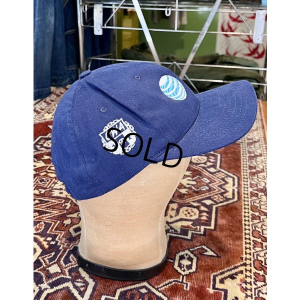 画像4: 【デッドストック】90's 【USA製】【ビンテージ】【AT&T】【紺】帽子【ベースボールキャップ】  