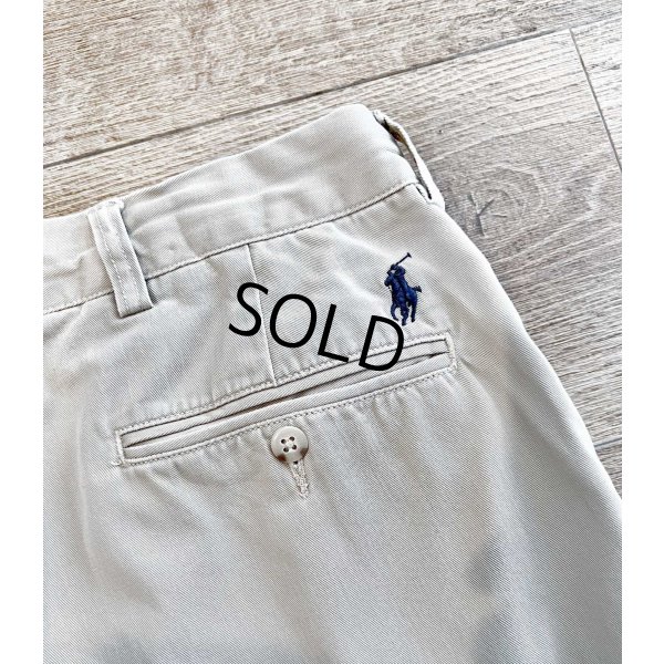 画像5: 【ラルフローレン】POLO RALPH LAUREN【ETHAN PANT】イーサン【ベージュ】２タック【コットンパンツ】【34×30】 