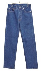 90's~【USA製】【ビンテージ】【LEVI'S】【リーバイス５０１】501【デニムパンツ】【28ｘ30】 