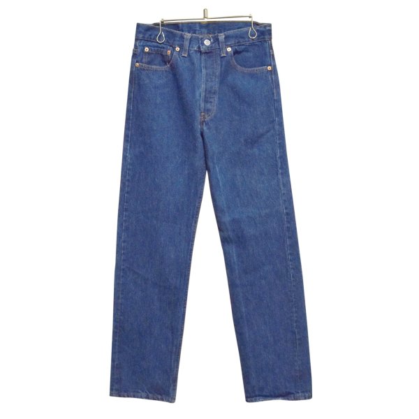 画像1: 90's~【USA製】【ビンテージ】【LEVI'S】【リーバイス５０１】501【デニムパンツ】【28ｘ30】 