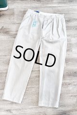 【ラルフローレン】POLO RALPH LAUREN【ETHAN PANT】イーサン【ベージュ】２タック【コットンパンツ】【34×30】 