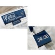 画像2: 【ラルフローレン】POLO RALPH LAUREN【ETHAN PANT】イーサン【ベージュ】２タック【コットンパンツ】【34×30】<br> (2)