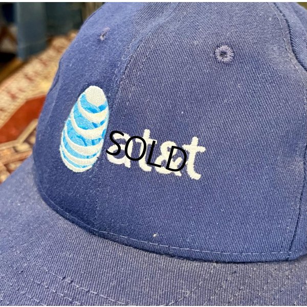 画像5: 【デッドストック】90's 【USA製】【ビンテージ】【AT&T】【紺】帽子【ベースボールキャップ】  