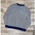 画像3: デッドストック【未使用品】【ビンテージ】【Brooks Brothers】【ブルックスブラザーズ】【紺×白ボーダー】【Vネックセーター】サイズＭ<br> (3)