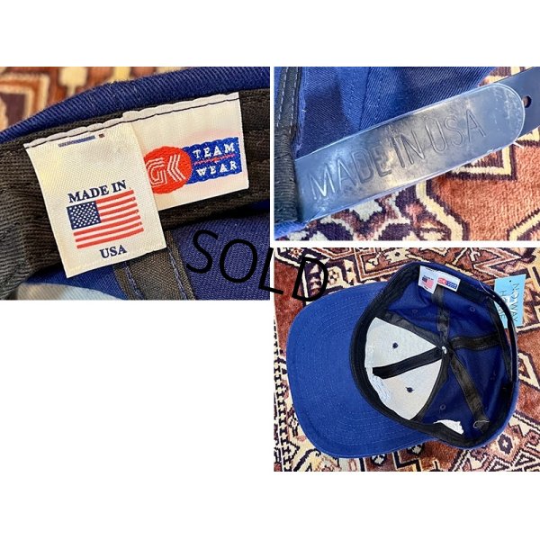 画像2: 【デッドストック】90's 【USA製】【ビンテージ】【AT&T】【紺】帽子【ベースボールキャップ】  