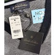 画像2: デッドストック【未使用品】【ビンテージ】【Brooks Brothers】【ブルックスブラザーズ】【紺×白ボーダー】【Vネックセーター】サイズＭ<br> (2)