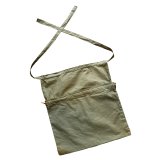 40's〜【ビンテージ】【米軍】【red cross】アメリカンレッドクロス【コットンポプリン】エプロン 【エプロンバッグ】 【レッドクロス】 