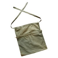 40's〜【ビンテージ】【米軍】【red cross】アメリカンレッドクロス【コットンポプリン】エプロン 【エプロンバッグ】 【レッドクロス】 
