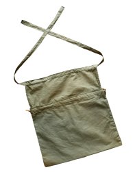 40's〜【ビンテージ】【米軍】【red cross】アメリカンレッドクロス【コットンポプリン】エプロン 【エプロンバッグ】 【レッドクロス】 