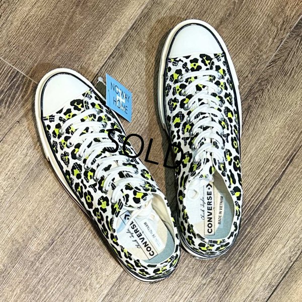 画像2: 【新品未使用】【コンバース】converse オールスター【CT70】【レオパード柄】スニーカー【US9 1/2】【28ｃｍ】　 