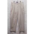 画像3: ビンテージ【ラルフローレン】POLO RALPH LAUREN【ベージュ】ANDREW PANTS【アンドリューパンツ】【２タック】【コットンパンツ】【34×30】<br> (3)