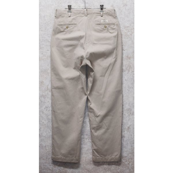 画像5: ビンテージ【ラルフローレン】POLO RALPH LAUREN【ベージュ】ANDREW PANTS【アンドリューパンツ】【２タック】【コットンパンツ】【34×30】 