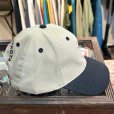 画像3: デッドストック 【ビンテージ】【NORTH DAKOTA】【ベージュ×黒】鹿刺繡【ベースボールキャップ】<br> (3)