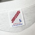 画像2: 90's【USA製】ビンテージ【ジャージーズ】【EARN MORE】【白】【Ｔシャツ】【サイズL】<br> (2)