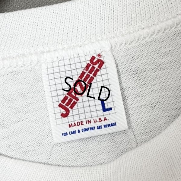 画像2: 90's【USA製】ビンテージ【ジャージーズ】【EARN MORE】【白】【Ｔシャツ】【サイズL】 