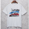 画像1: 【80's~】【USA製】ビンテージ【La Tour Fiffel PARIS FRANCE】【白】プリント 【Tシャツ】【サイズＬ】 <br> (1)