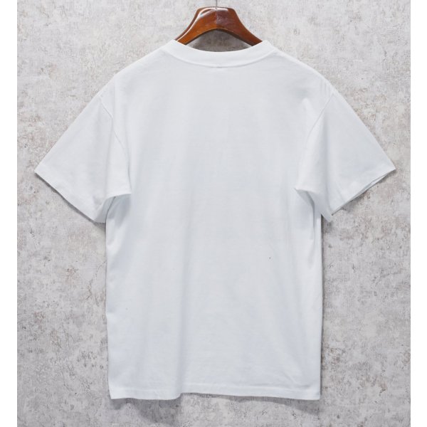 画像3: 【80's~】【USA製】ビンテージ【La Tour Fiffel PARIS FRANCE】【白】プリント 【Tシャツ】【サイズＬ】  