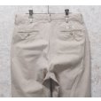 画像4: ビンテージ【ラルフローレン】POLO RALPH LAUREN【ベージュ】ANDREW PANTS【アンドリューパンツ】【２タック】【コットンパンツ】【34×30】<br> (4)