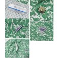 画像2: 【コロンビア】【Columbia】ビンテージ【PFG】魚ｘギター 緑【半袖フィッシングシャツ】【サイズＳ】<br> (2)