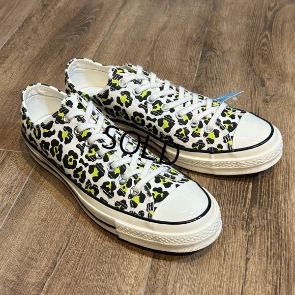 画像1: 【新品未使用】【コンバース】converse オールスター【CT70】【レオパード柄】スニーカー【US9 1/2】【28ｃｍ】　 