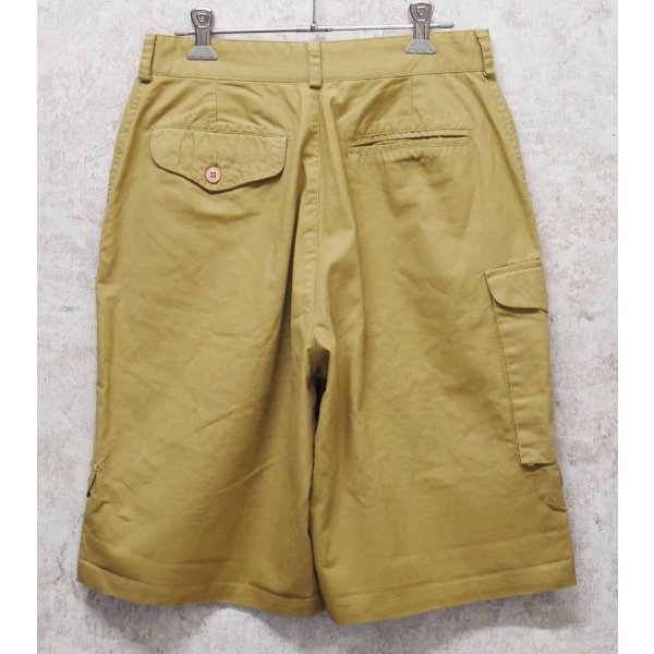 画像4: ビンテージ 【コロンビア】【Columbia】【ライトブラウン】【コットンショーツ】【レディース古着】【短パン】【サイズM】 
