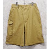 ビンテージ 【コロンビア】【Columbia】【ライトブラウン】【コットンショーツ】【レディース古着】【短パン】【サイズM】 