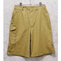 ビンテージ 【コロンビア】【Columbia】【ライトブラウン】【コットンショーツ】【レディース古着】【短パン】【サイズM】 