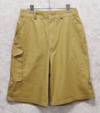 ビンテージ 【コロンビア】【Columbia】【ライトブラウン】【コットンショーツ】【レディース古着】【短パン】【サイズM】 