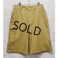 ビンテージ 【コロンビア】【Columbia】【ライトブラウン】【コットンショーツ】【レディース古着】【短パン】【サイズM】 