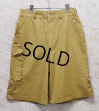 ビンテージ 【コロンビア】【Columbia】【ライトブラウン】【コットンショーツ】【レディース古着】【短パン】【サイズM】 