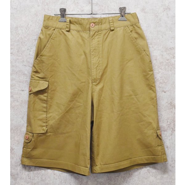 画像1: ビンテージ 【コロンビア】【Columbia】【ライトブラウン】【コットンショーツ】【レディース古着】【短パン】【サイズM】 