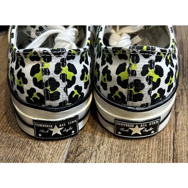 画像5: 【新品未使用】【コンバース】converse オールスター【CT70】【レオパード柄】スニーカー【US9 1/2】【28ｃｍ】　 