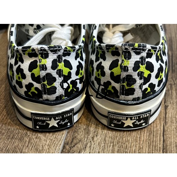 画像5: 【新品未使用】【コンバース】converse オールスター【CT70】【レオパード柄】スニーカー【US9 1/2】【28ｃｍ】　 