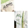 画像2: 〜70’ｓ【HEGRA】【白ｘ黄緑】【刺繍】【GAMBLERS E.B.C MAINZ】【ボーリングシャツ】【半袖シャツ】【サイズM程度】 <br> (2)