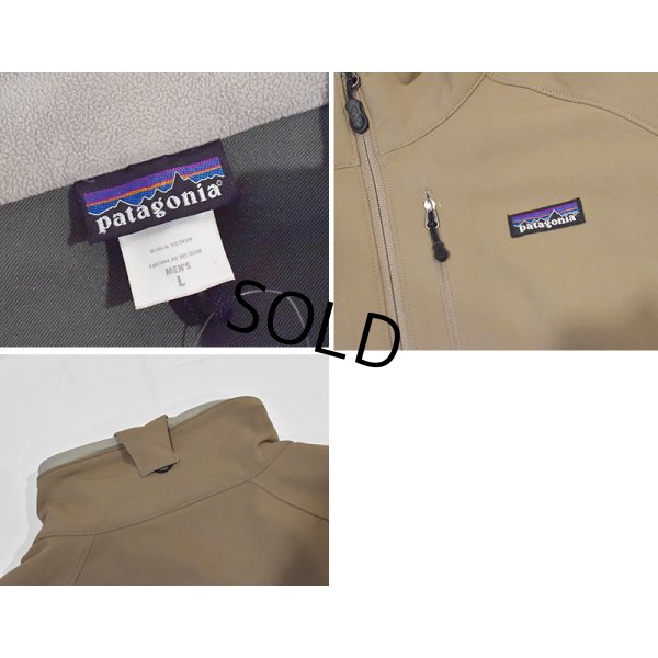 画像2: ビンテージ【パタゴニア】【patagonia】【ベージュ】【スーパーガイドジャケット】ソフトシェルジャケット【サイズL】 