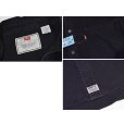 画像2: 90's〜【ビンテージ】【Levi's】【リーバイス】【黒】ブラックデニム【デニムシャツ】【コットンシャツ】【サイズＭ】<br> (2)