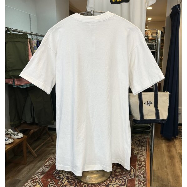 画像3: 90's【USA製】 ビンテージ【FRUIT OF THE LOOM 】フルーツオブザルーム【The Honeymooners】ハネムーナーズ【ADDRESS THE BALL】白【 Tシャツ】【サイズXL】 