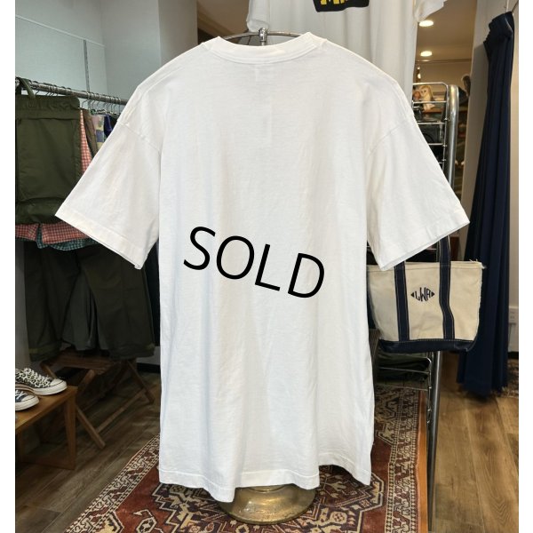 画像3: 90's【USA製】 ビンテージ【FRUIT OF THE LOOM 】フルーツオブザルーム【The Honeymooners】ハネムーナーズ【ADDRESS THE BALL】白【 Tシャツ】【サイズXL】 