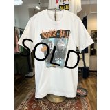 90's【USA製】 ビンテージ【FRUIT OF THE LOOM 】フルーツオブザルーム【The Honeymooners】ハネムーナーズ【ADDRESS THE BALL】白【 Tシャツ】【サイズXL】 
