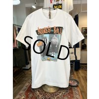 90's【USA製】 ビンテージ【FRUIT OF THE LOOM 】フルーツオブザルーム【The Honeymooners】ハネムーナーズ【ADDRESS THE BALL】白【 Tシャツ】【サイズXL】 