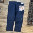 画像5: ~70's【デッドストック】USA製【ビンテージ】【Carter's】カーターズ【デニム】【ペインターパンツ】【紺】【42ｘ30】<br> (5)
