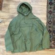 画像1: 【米軍実物】【ビンテージ】【U.S.NAVY】【アノラック】【デッキパーカー】【デッキフーディー】【サイズL-R】<br> (1)