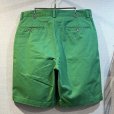 画像3: 90's~【ビンテージ】【POLO RALPH LAUREN】ラルフローレン【緑】PROSPECT SHORT【ショートパンツ】【短パン】【コットンショーツ】【W３２】<br> (3)