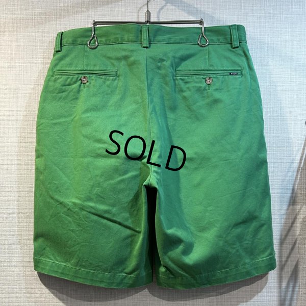画像3: 90's~【ビンテージ】【POLO RALPH LAUREN】ラルフローレン【緑】PROSPECT SHORT【ショートパンツ】【短パン】【コットンショーツ】【W３２】 